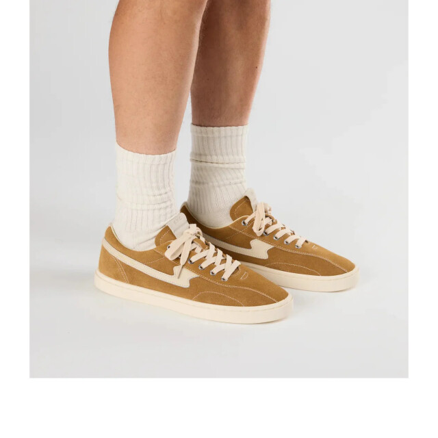 Stepney workers club S.w.c surma s-strike suede camel lage sneakers unisex YR02275 large