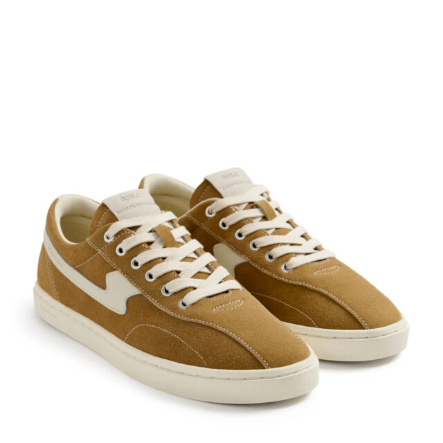 Stepney workers club S.w.c surma s-strike suede camel lage sneakers unisex YR02275 large