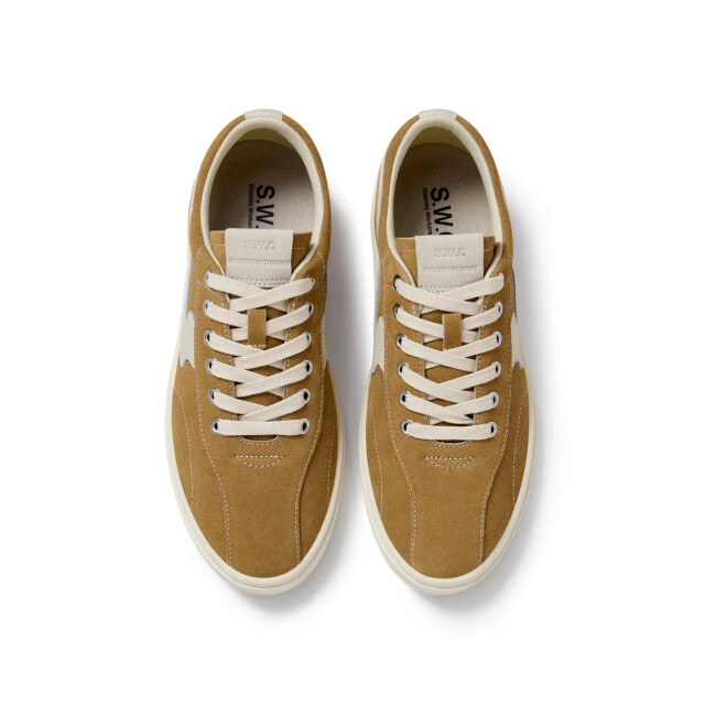Stepney workers club S.w.c surma s-strike suede camel lage sneakers unisex YR02275 large