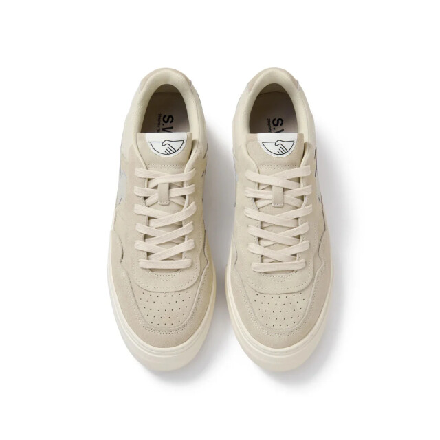 Stepney workers club S.w.c pearl ii s-strike suede oat lage sneakers unisex YA2955 large