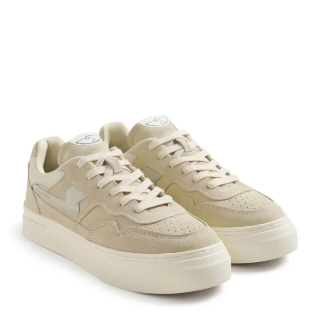 Stepney workers club S.w.c pearl ii s-strike suede oat lage sneakers unisex YA2955 large