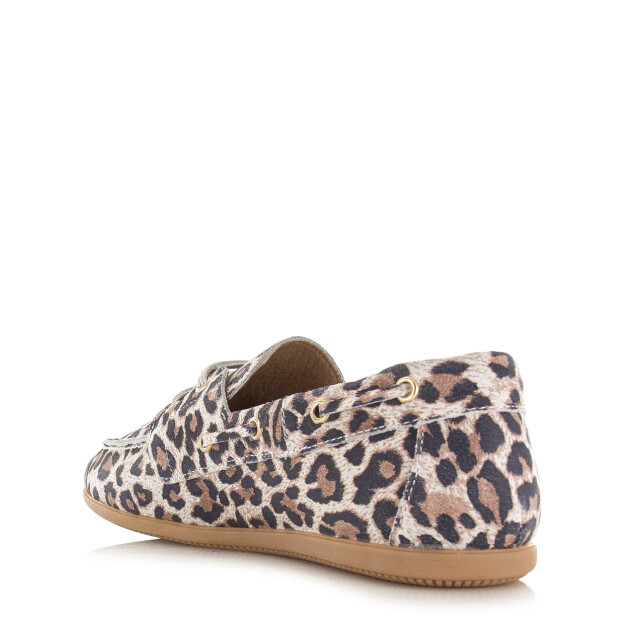 DWRS Label Latty loafers leopard sand mocassins dames B11927-07 8318 large