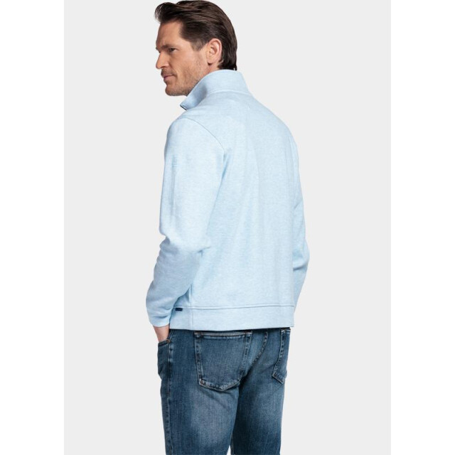 Baileys Half zip sweater heren sweatshirt 1/2 zip 613122/615 205986 large