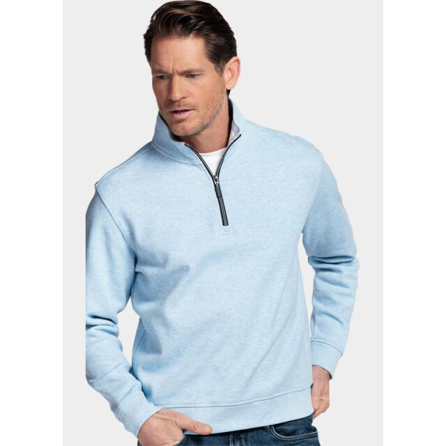 Baileys Half zip sweater heren sweatshirt 1/2 zip 613122/615 205986 large