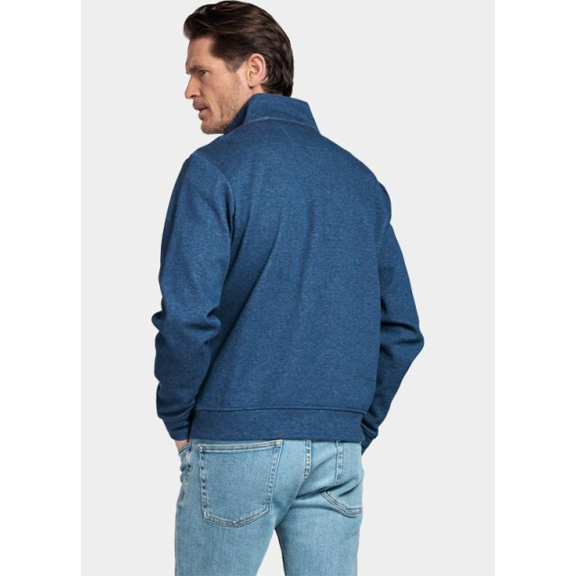 Baileys Sweatvest heren sweat cardigan zip 612220/675 205946 large