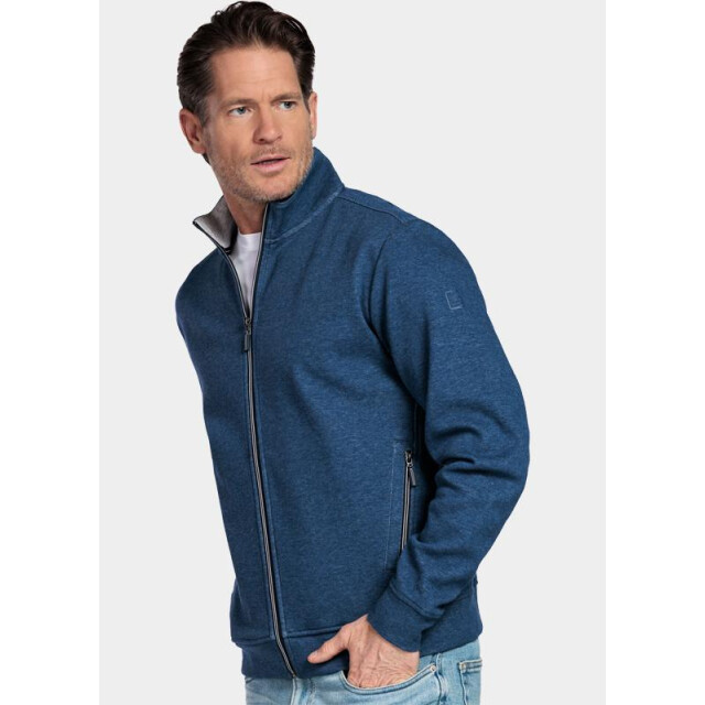 Baileys Sweatvest heren sweat cardigan zip 612220/675 205946 large