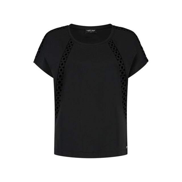 Lady Day Lillian shirt Lillian Shirt Zwart large