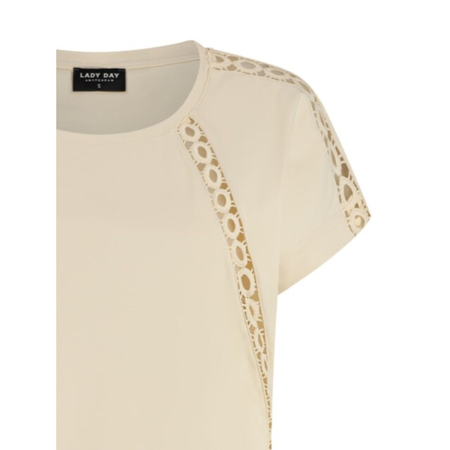 Lady Day Lillian shirt creme Lillian Shirt Creme large