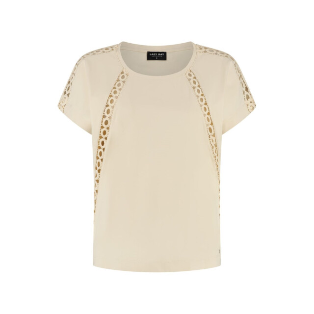 Lady Day Lillian shirt creme Lillian Shirt Creme large