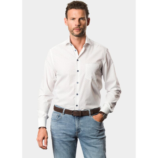 Ledûb Business hemd lange mouw le24302 mfn5 0143290/916-145-000 199866 large