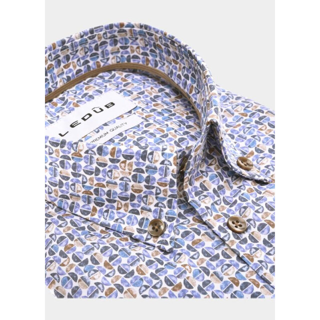 Ledûb Business hemd lange mouw le24308 mfn5 0143295/140-645-000 199867 large