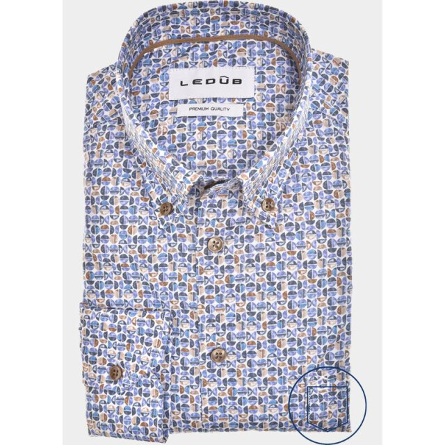Ledûb Business hemd lange mouw le24308 mfn5 0143295/140-645-000 199867 large
