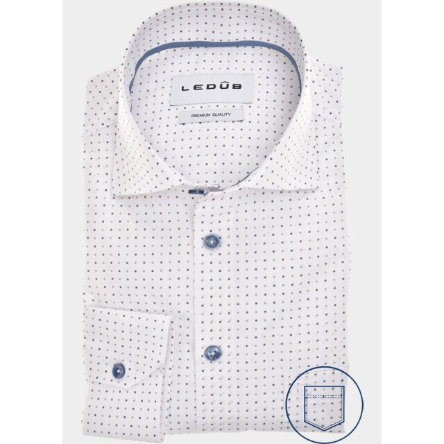 Ledûb Business hemd lange mouw le24302 mfn5 0143290/916-145-000 199866 large