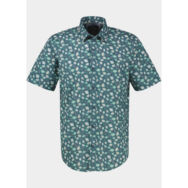 Lerros Casual hemd korte mouw 2632011/662 204543 large