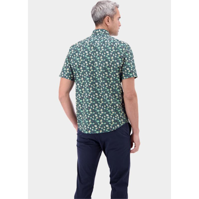 Lerros Casual hemd korte mouw 2632011/662 204543 large