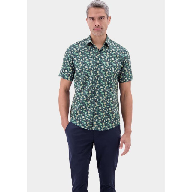 Lerros Casual hemd korte mouw 2632011/662 204543 large