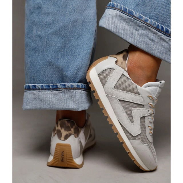 VIA VAI Scott kenzie extra bianco lage sneakers dames 62351-01-001 large