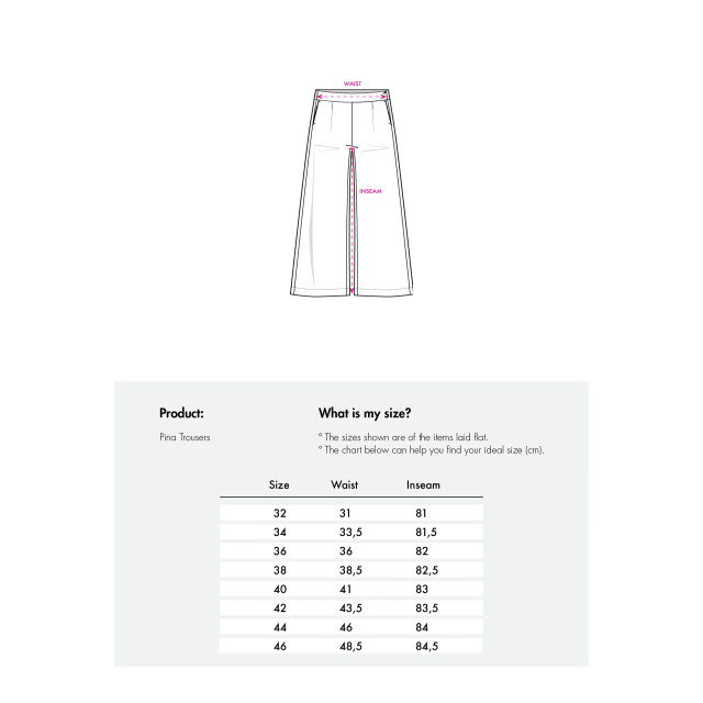 Oilily Pina broek S26WPA7102-408 large