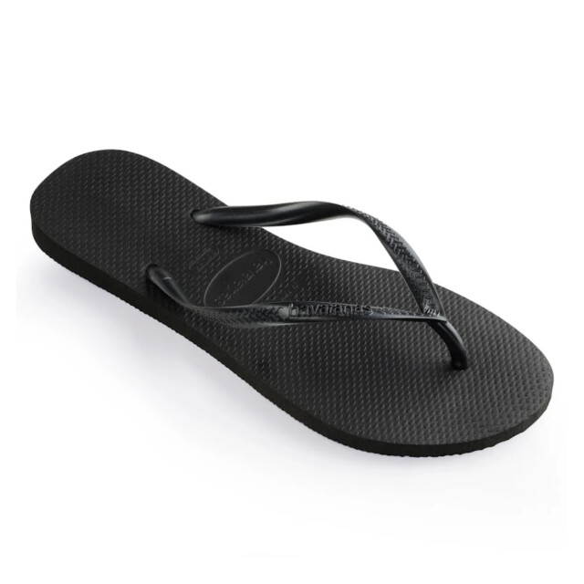 Havaianas slim teenslippers dames 4000030 0090-black large