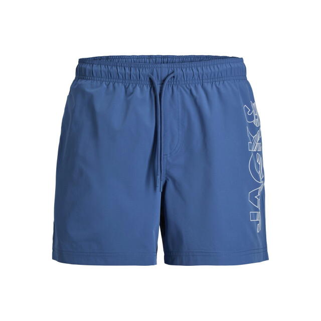Jack & Jones Heren plus size zwemshort jpstmaui wave logo 12297961-Delft large
