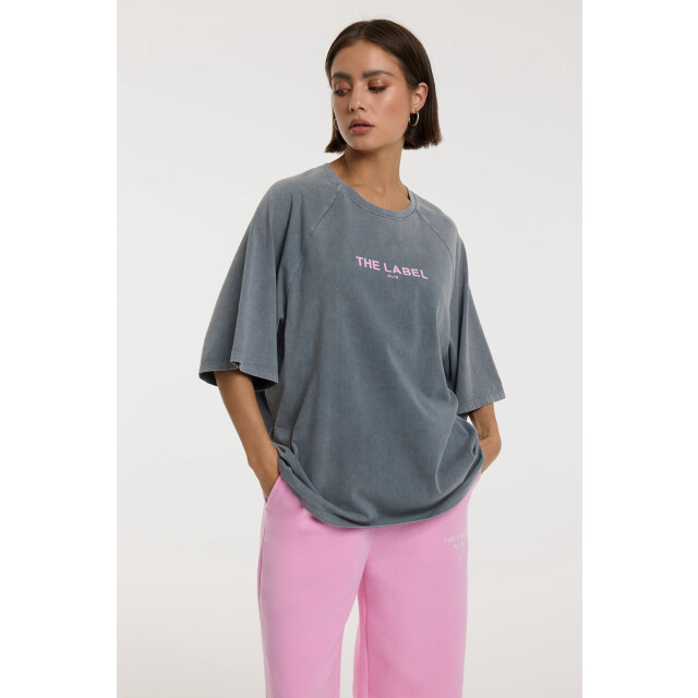 Alix The Label Raglan t-shirt antraciet 4339.85.0012 large