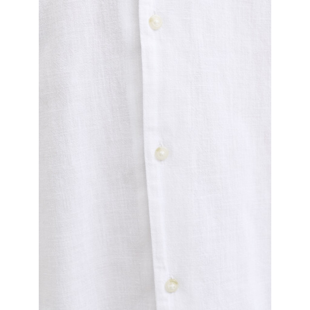 Jack & Jones Jjesummer linen blend resort shirt ss sn off-white 5309.02.0008 large