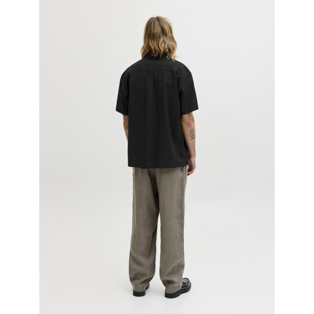 Jack & Jones Jjesummer linen blend resort shirt ss sn - 5319.80.0005 large