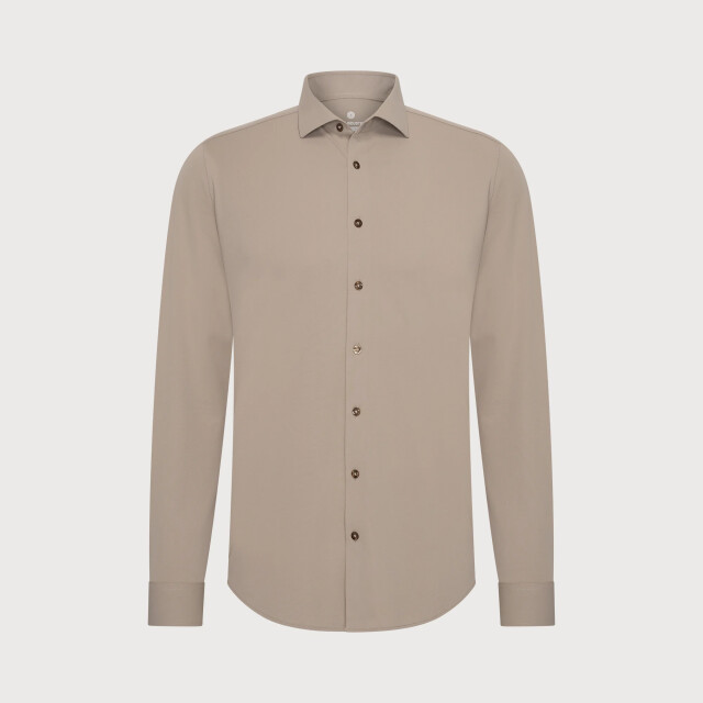 Blue Industry 6100.61 shirt taupe 6100.61 TAUPE large