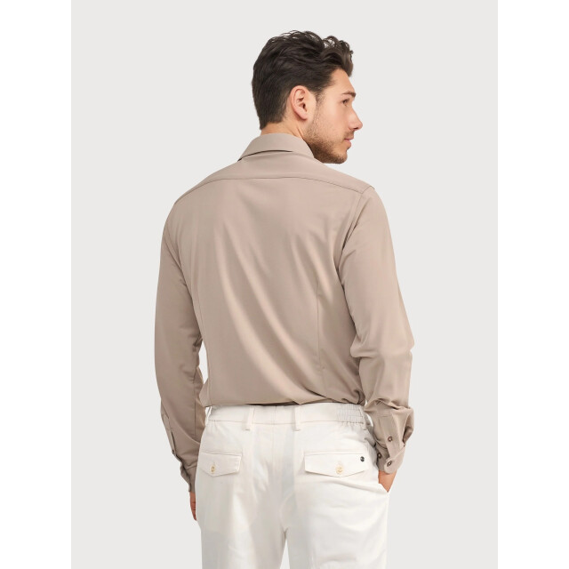 Blue Industry 6100.61 shirt taupe 6100.61 TAUPE large