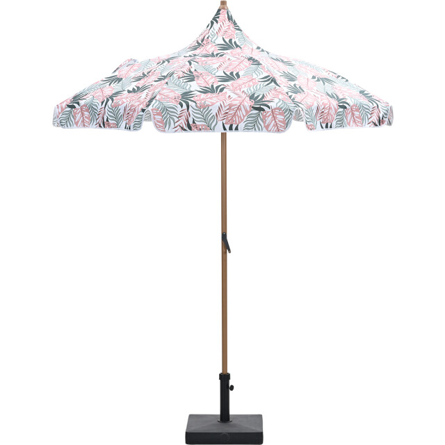 Garden Impressions Aloha parasolset Ø200 cm palm forest 3626953 large