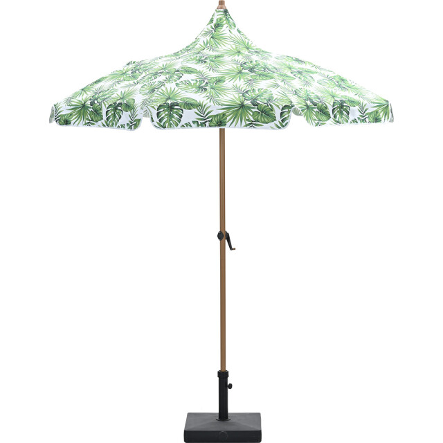 Garden Impressions Aloha parasolset Ø200 cm palm green 3626952 large