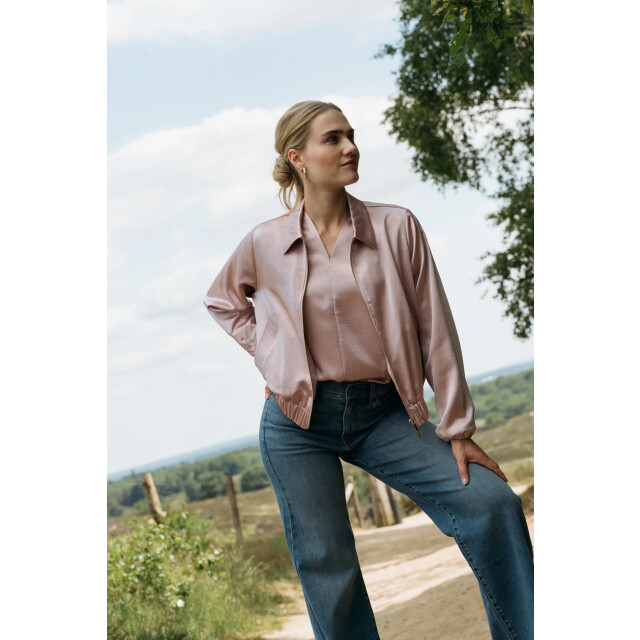 MAICAZZ Simmy jacket sp26. 10.307 slate rose SP26. 10.307 large