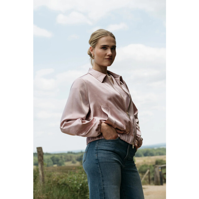 MAICAZZ Simmy jacket sp26. 10.307 slate rose SP26. 10.307 large