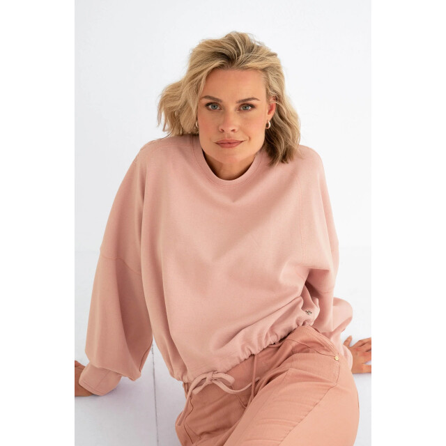 MAICAZZ Selma sweatshirt sp26.80.523 slate rose SP26.80.523 large