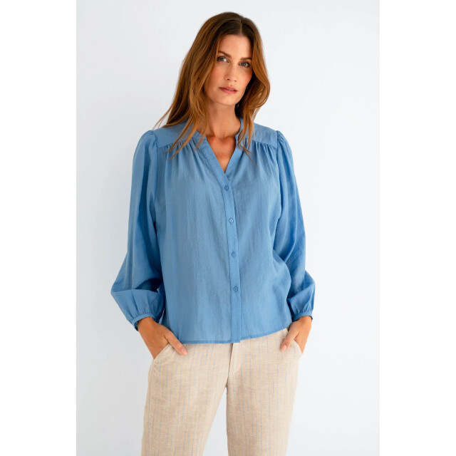 MAICAZZ Sarah blouse sp26.20.511 blue SP26.20.511 large