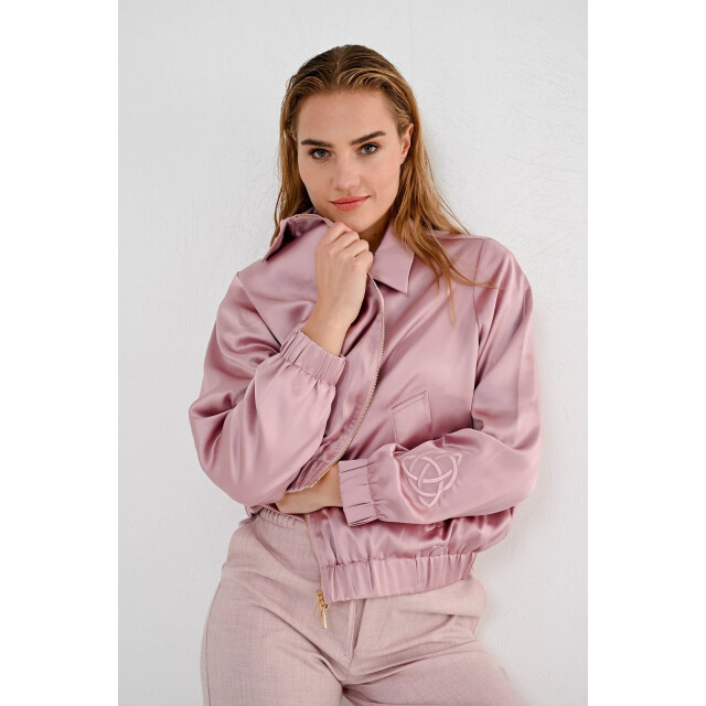 MAICAZZ Simmy jacket sp26. 10.307 slate rose SP26. 10.307 large