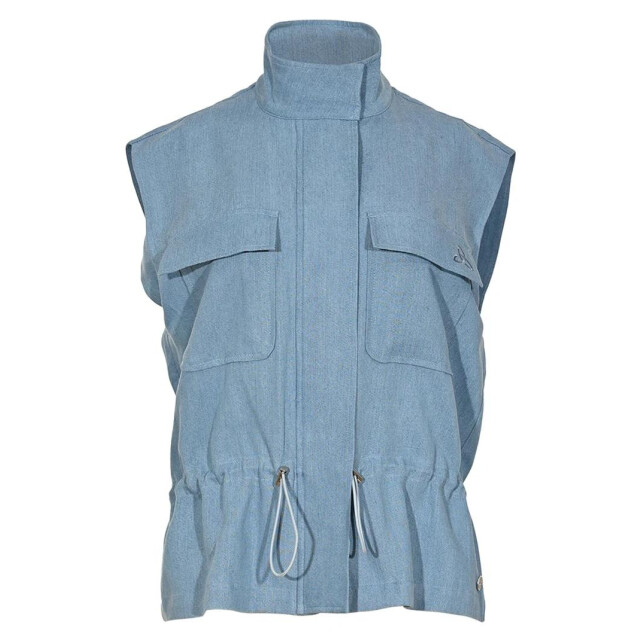 MAICAZZ Zizo steff gilet sp26.steff.515 jeans blue SP26.STEFF.515 large