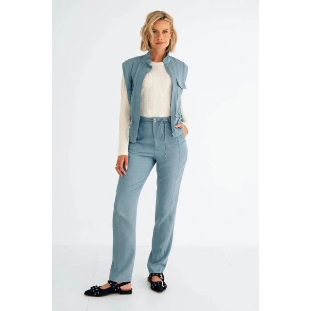 MAICAZZ Zizo steff gilet sp26.steff.515 jeans blue SP26.STEFF.515 large