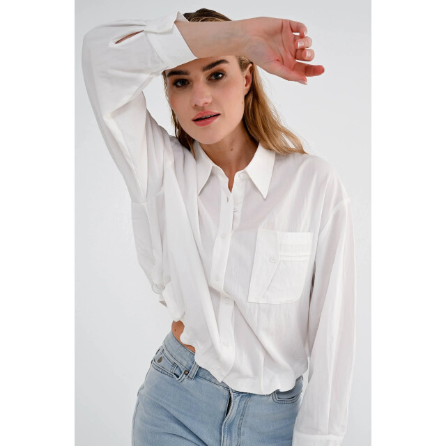 MAICAZZ Sondos blouse sp26.20.341 off white SP26.20.341 large