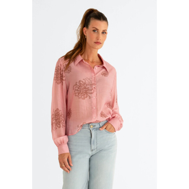 MAICAZZ Lilo blouse sp26.20.308 mellow rose SP26.20.308 large