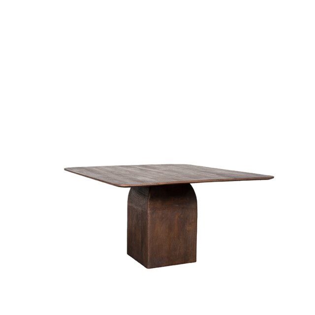 Label51 Eetkamertafel ingo espresso mangohout 3172620 large