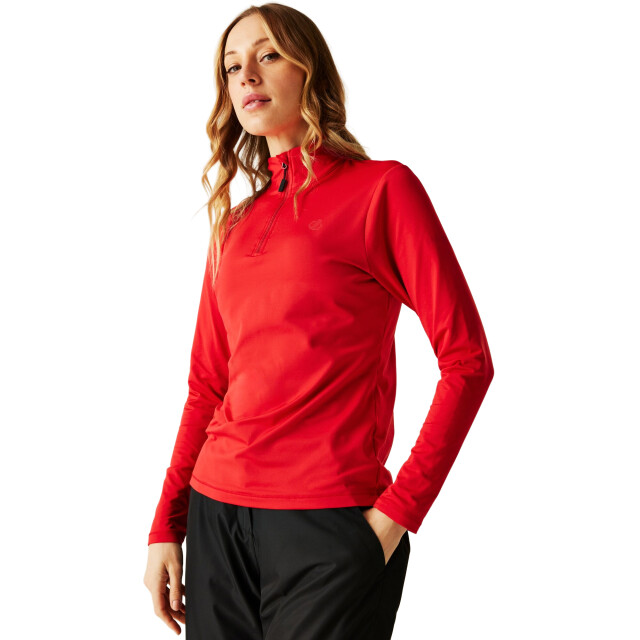 Dare2b Vrouwen/dames lowline ii midlayer UTRG5495_truered large