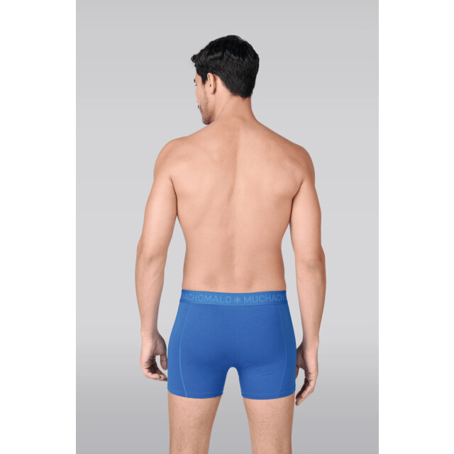 Muchachomalo Heren 3-pack boxershorts U-SOLID1010-1256 large