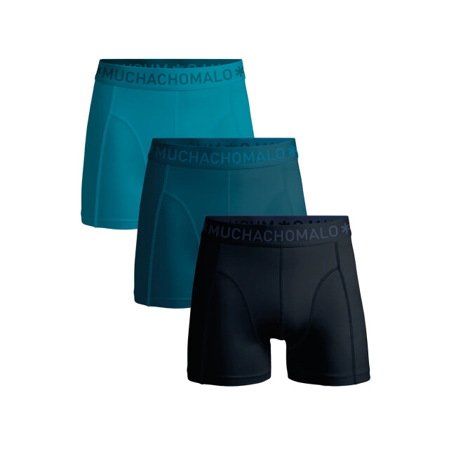 Muchachomalo Heren 3-pack boxershorts U-SOLID1010-1284 large