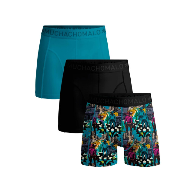 Muchachomalo Heren 3-pack boxershorts U-OUTLT1010-379 large