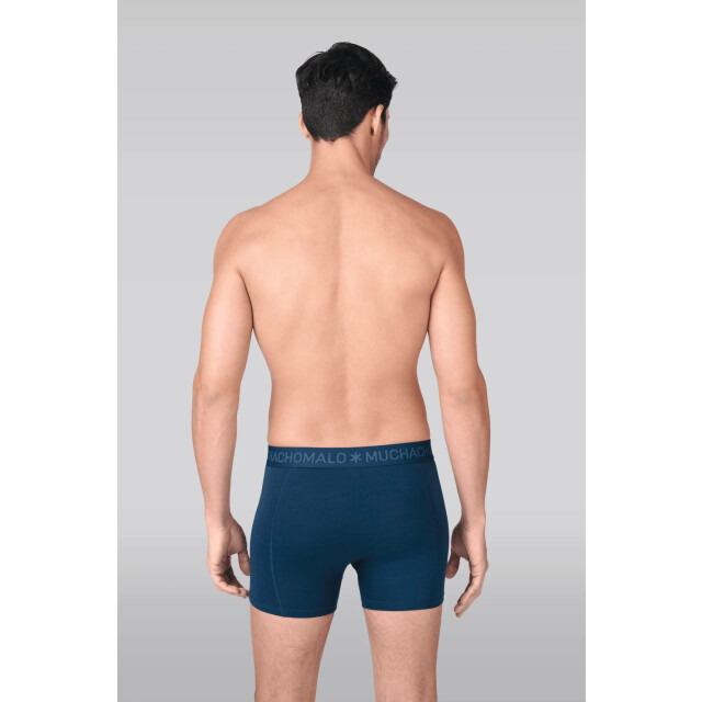 Muchachomalo Heren 2-pack boxershorts U-SOLID1010-1240 large