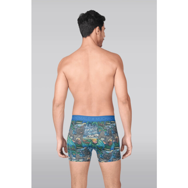 Muchachomalo Heren 3-pack boxershorts U-OUTLT1010-378 large