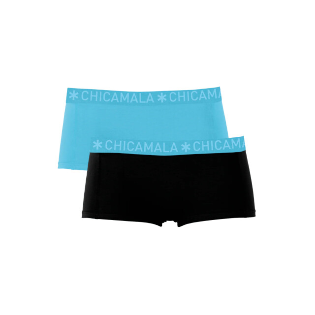 Muchachomalo Dames 2-pack boxershorts SOLID1215-110 large