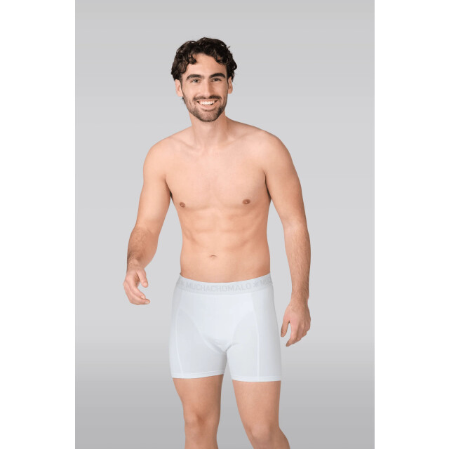 Muchachomalo Heren 2-pack boxershorts U-SOLID1010-1247 large