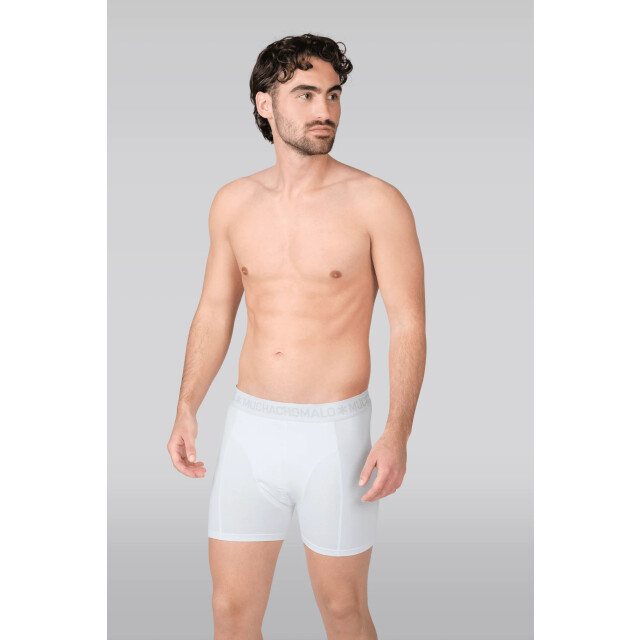 Muchachomalo Heren 2-pack boxershorts U-SOLID1010-1247 large